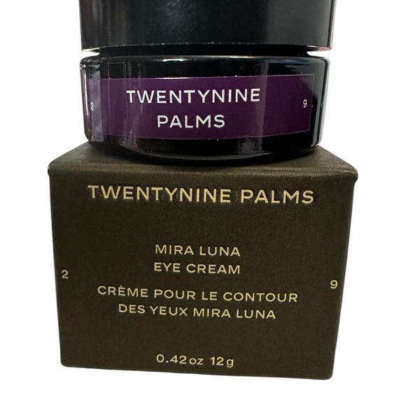 Twentynine Palms Set of 2 Moonlight Mesa Hand Cream & Mira Luna Eye Cream NIB - Picture 4 of 10